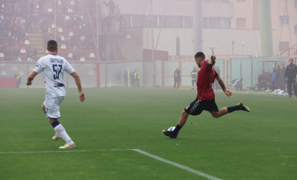 Reggina-Modena Menez