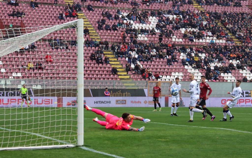 Reggina-Modena Gagno