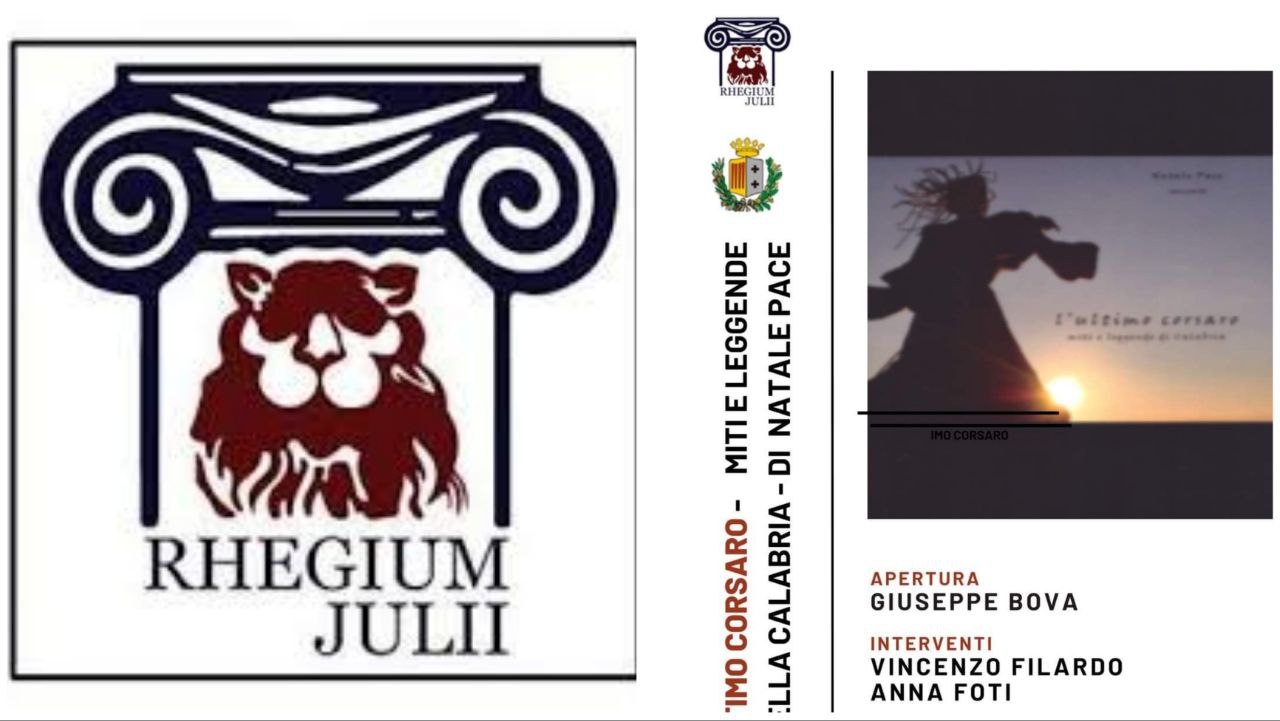 Rhegium Julii presentazione libro L’Ultimo Corsaro – Miti e leggende