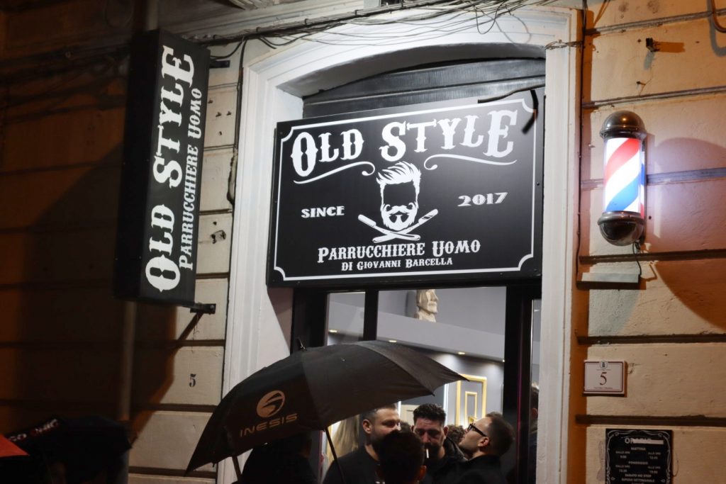Rinnovo locale Old Style