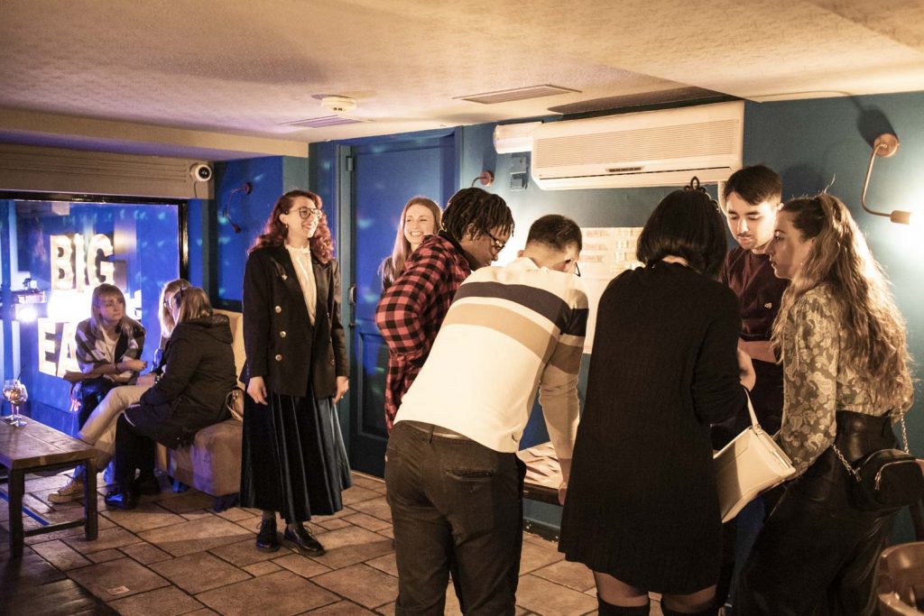 Royal Party British School