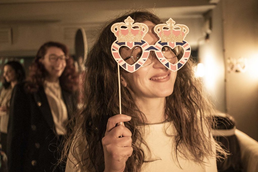 Royal Party British School