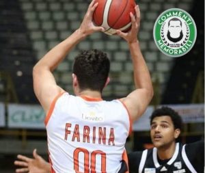 Simone Farina Pallacanestro Viola Commenti Memorabili