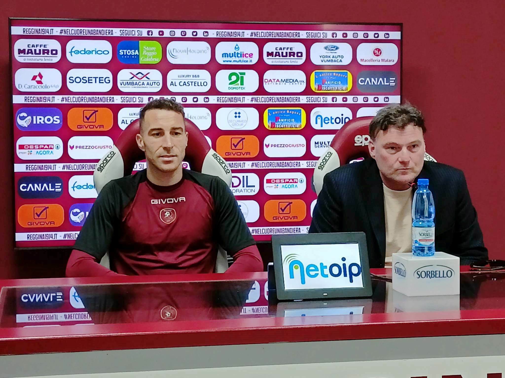 Terranova e Taibi Reggina