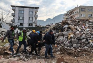 Terremoto Turchia