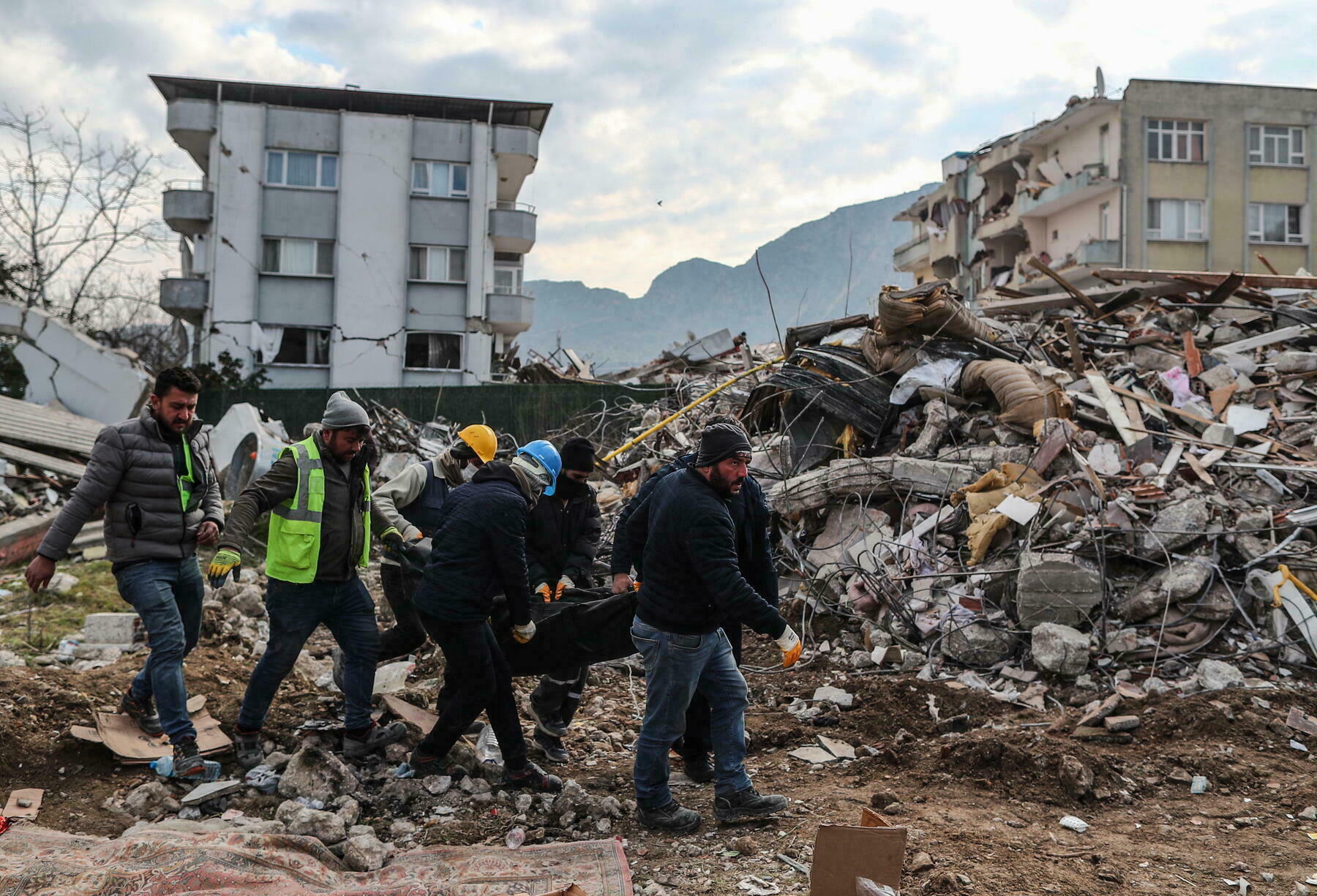 Terremoto Turchia