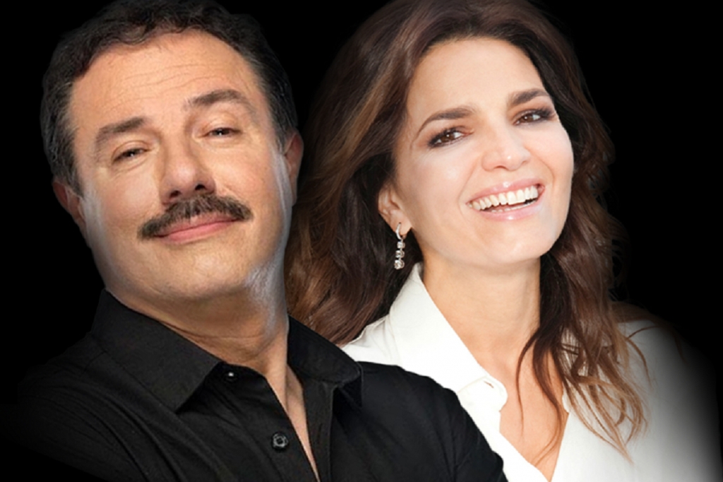 Tosca D’Aquino e Giampiero Ingrassia