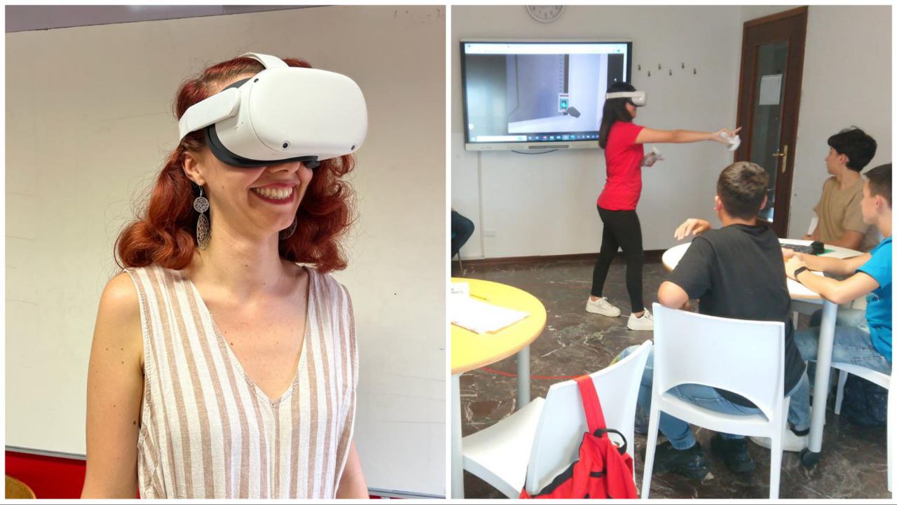 Virtual Reality ih British School