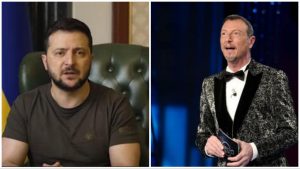 Zelensky lettera Sanremo