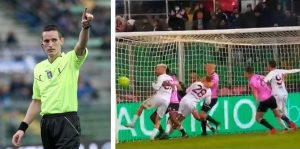 arbitro minelli rigore palermo-reggina