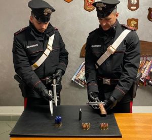 armi arresto botricello