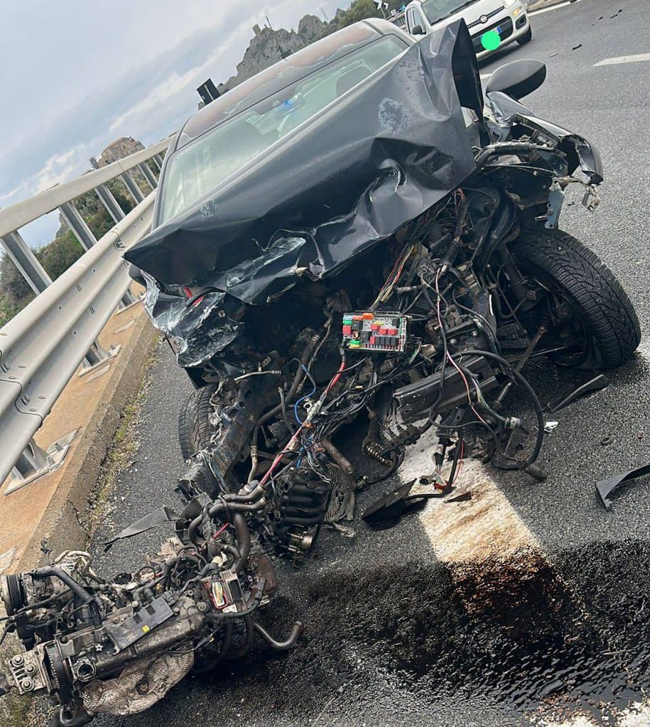 auto incidente