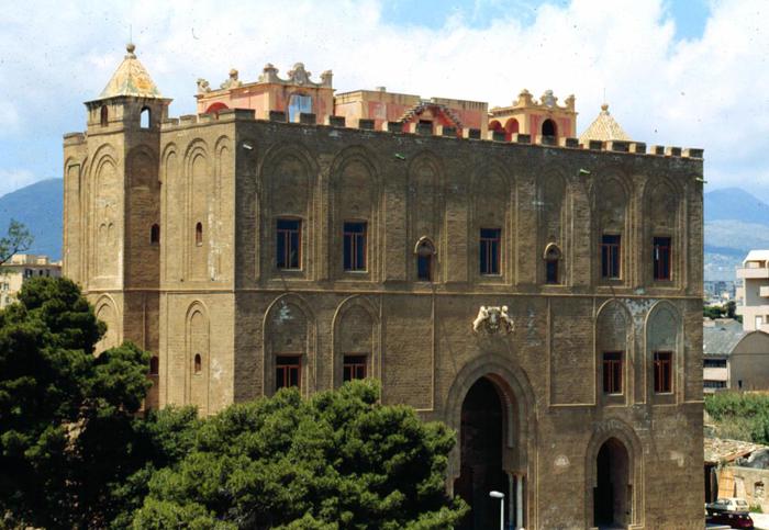 castello zisa palermo