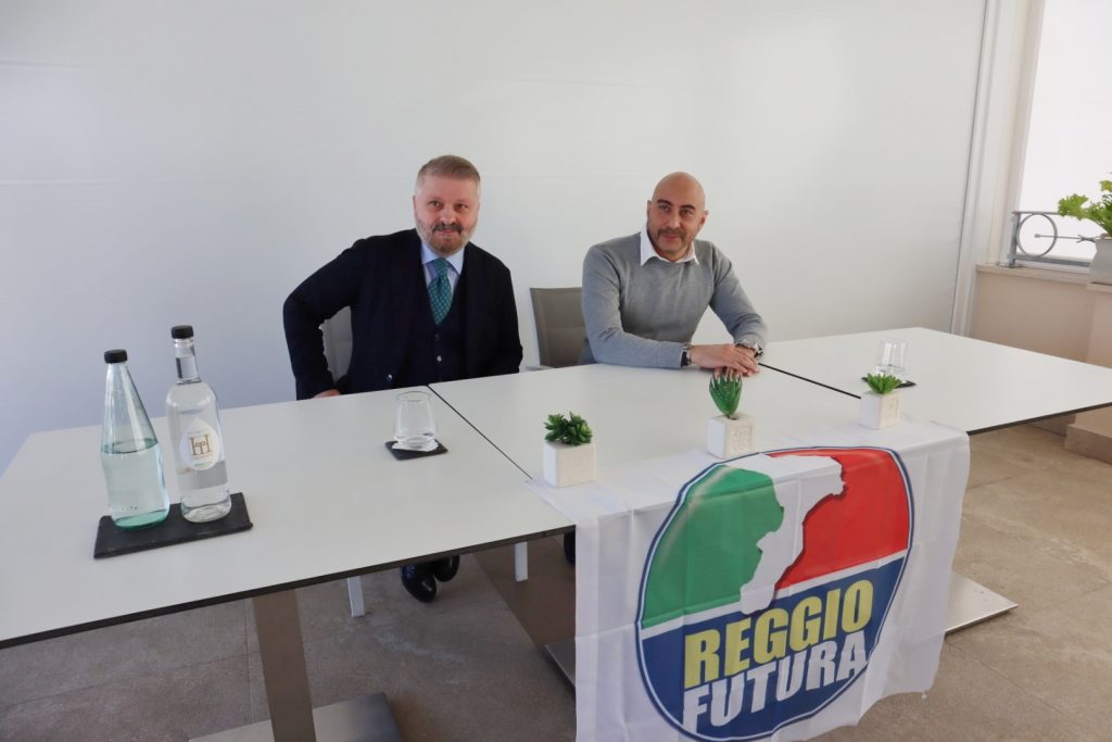 conferenza stampa reggio futura