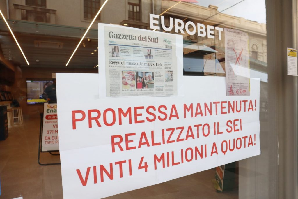 eurobet reggio calabria