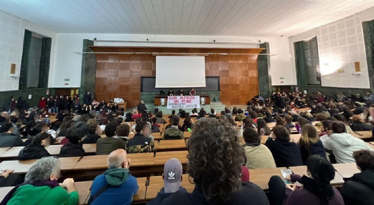 facoltà lettere occupata