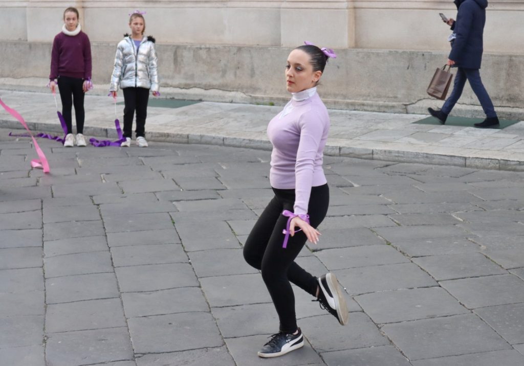 flash mob epilessia