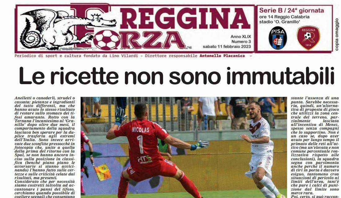 forza reggina