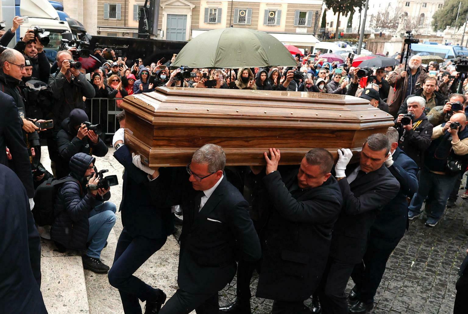 funerali maurizio costanzo