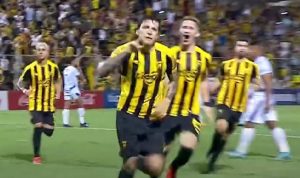 gol santander col guaranì