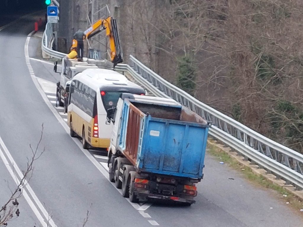 incidente galleria Limina