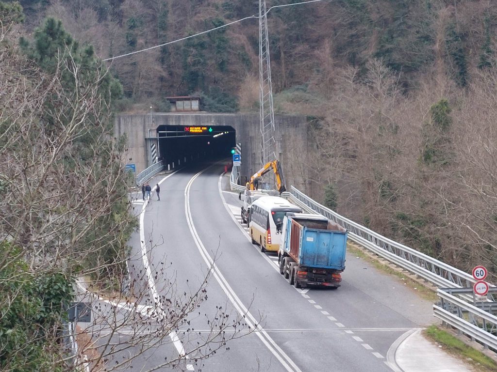 incidente galleria Limina