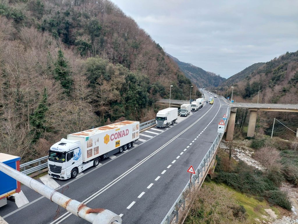 incidente galleria Limina