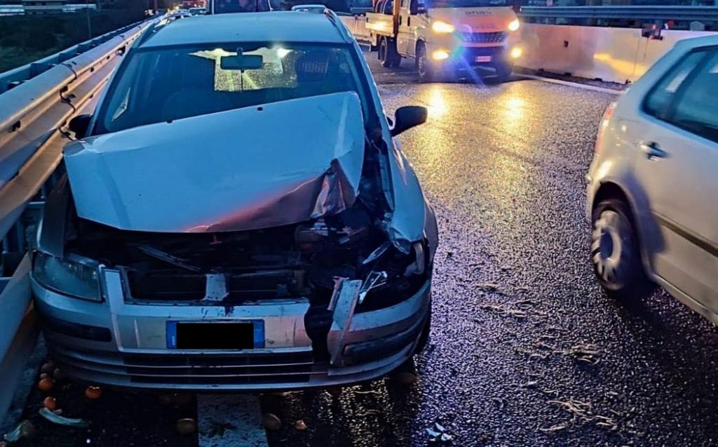 incidente svincolo modena