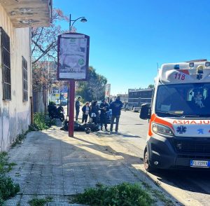 incidente via nazionale pentimele ambulanza 118