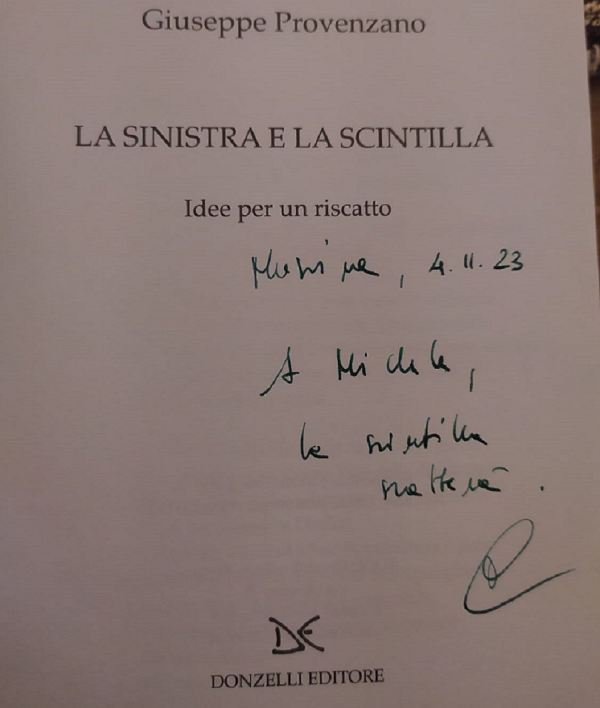 la sinistra e la scintilla