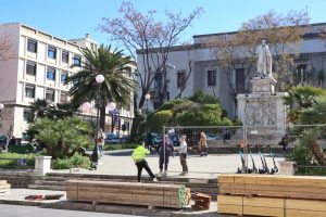 lavori piazza de Nava