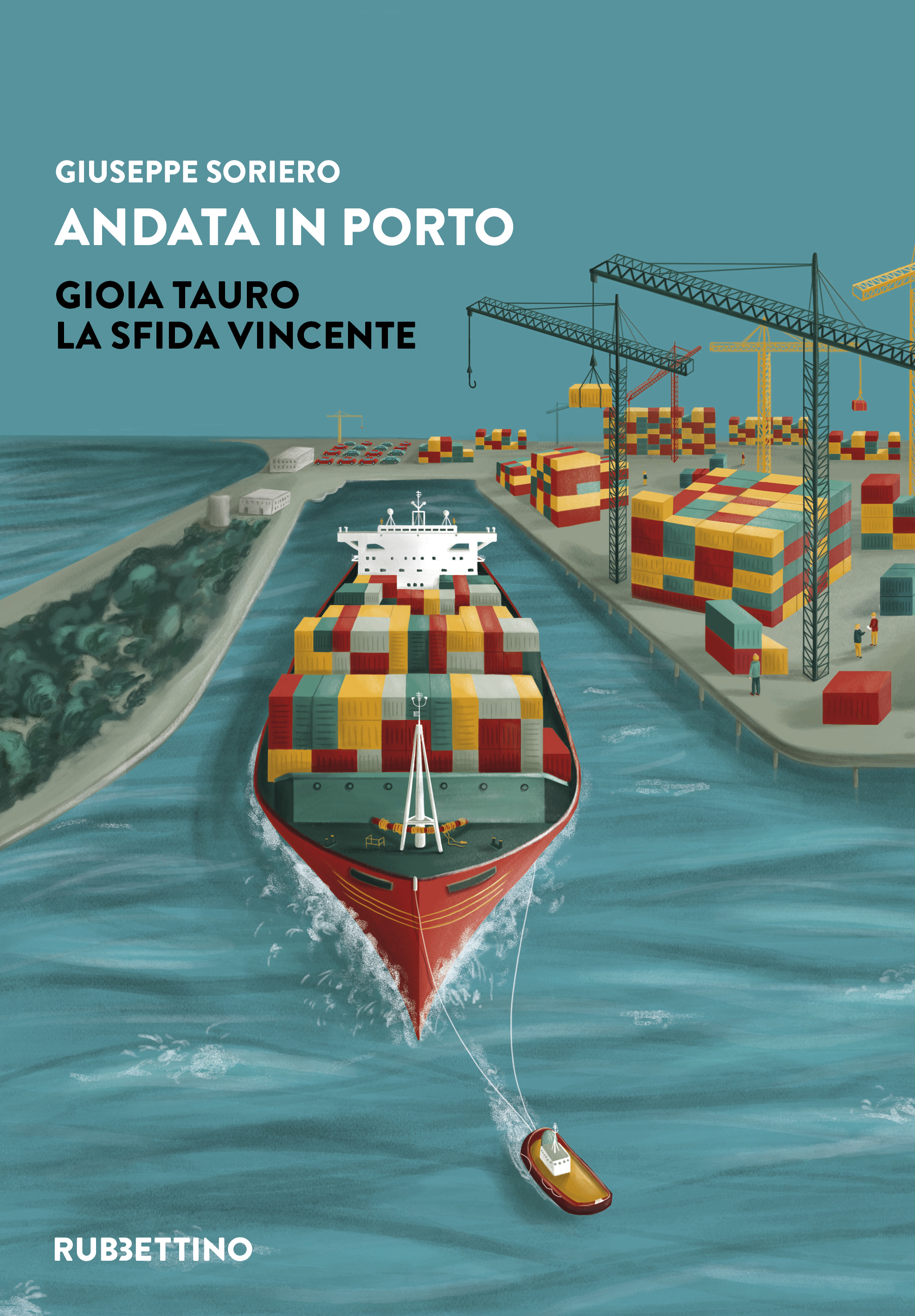 libro sul porto di Gioia Tauro