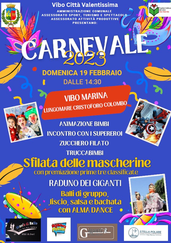 locandina carnevale vibo marina