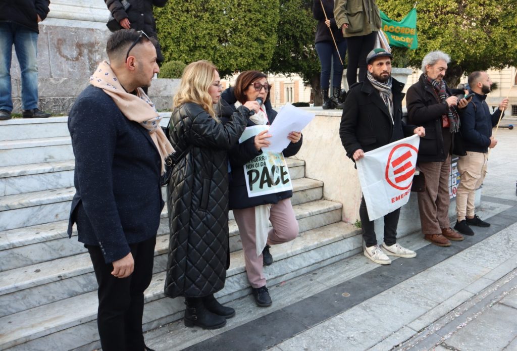 manifestazione pace reggio calabria