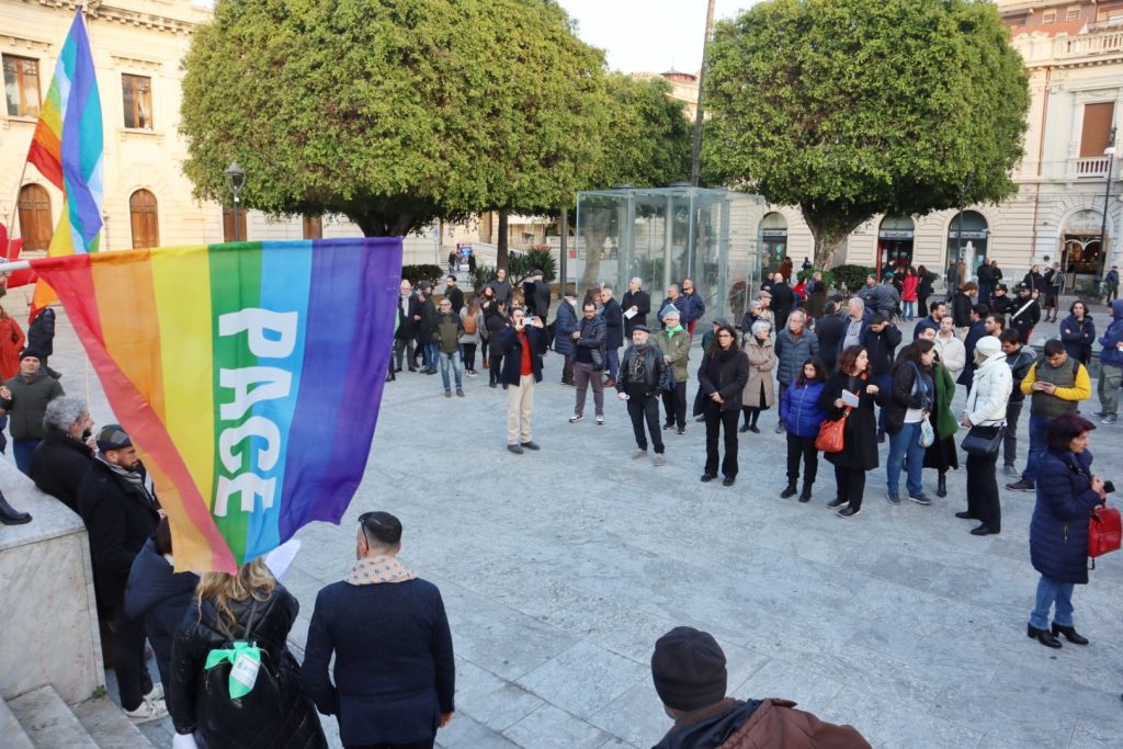 manifestazione pace reggio calabria