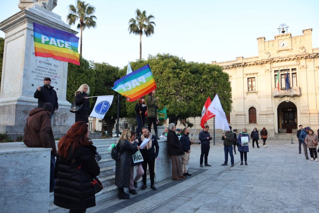 manifestazione pace reggio calabria