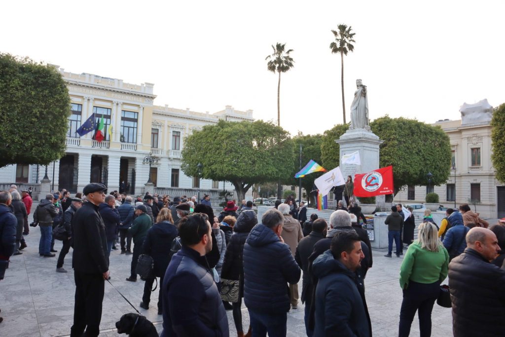 manifestazione pace reggio calabria