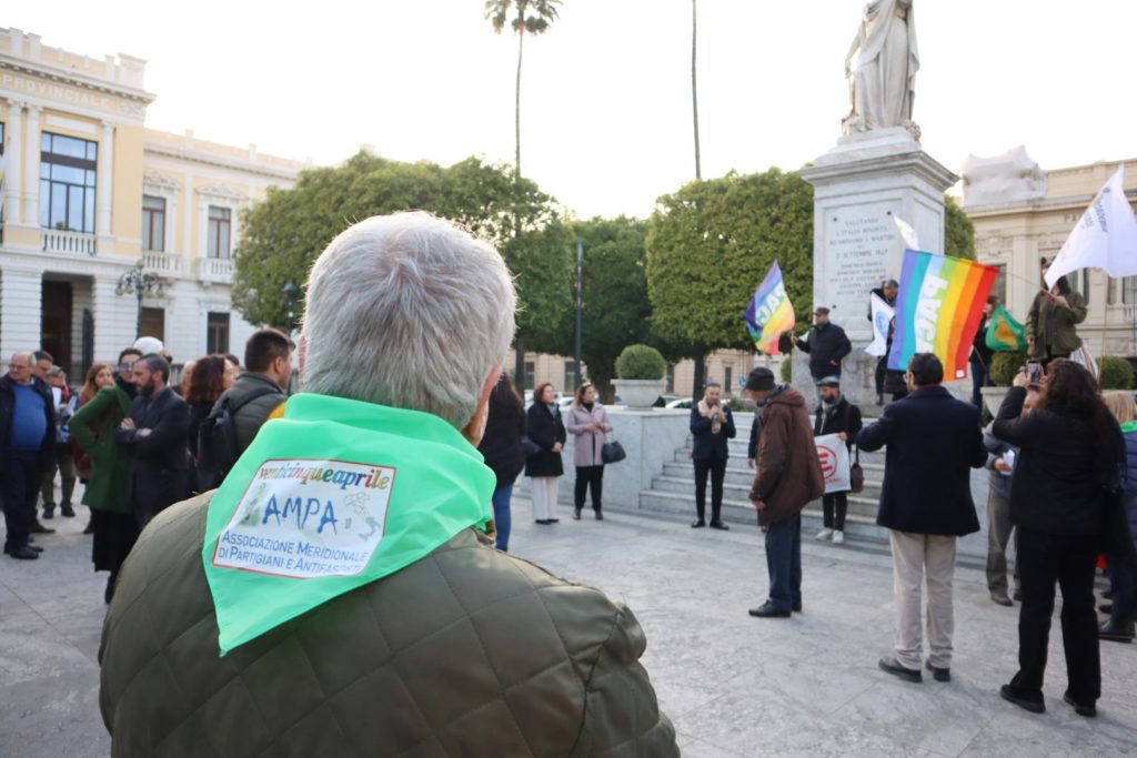 manifestazione pace reggio calabria