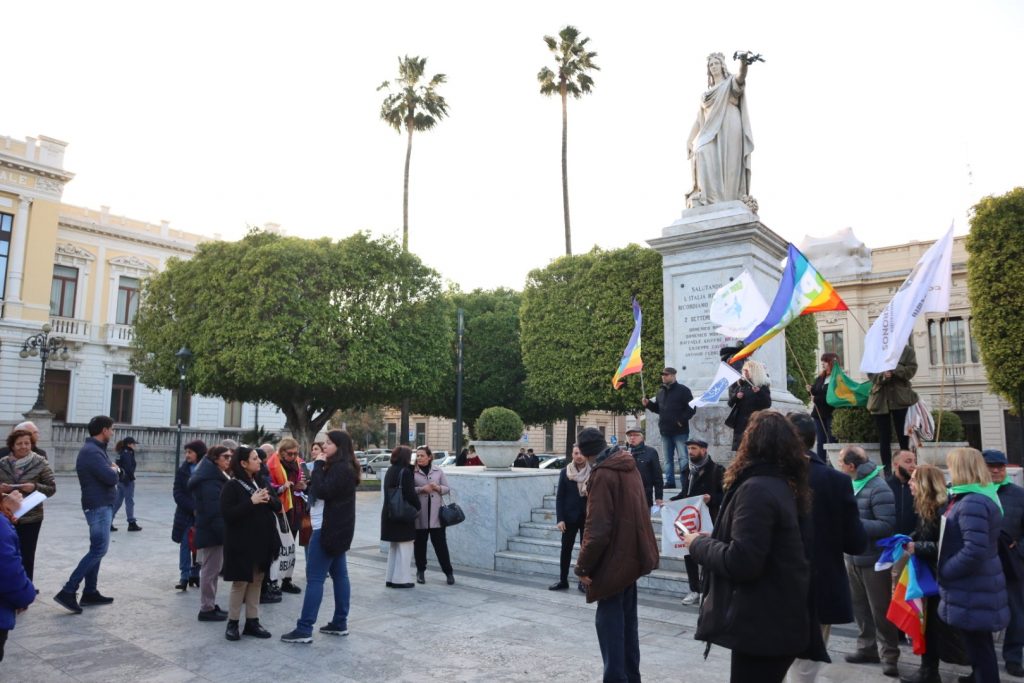 manifestazione pace reggio calabria