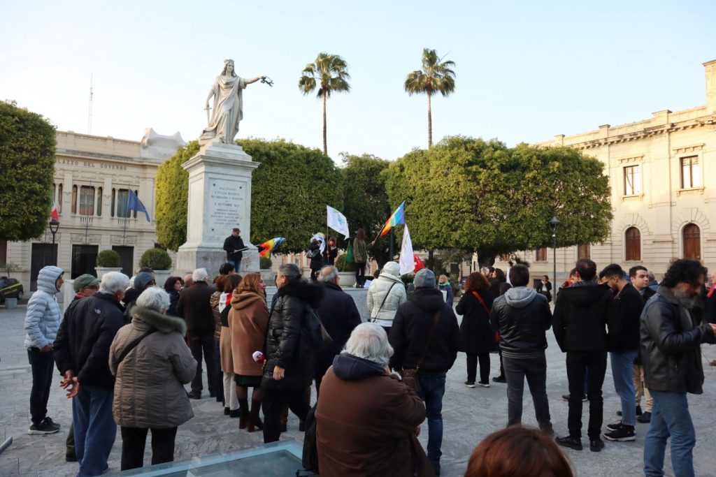 manifestazione pace reggio calabria
