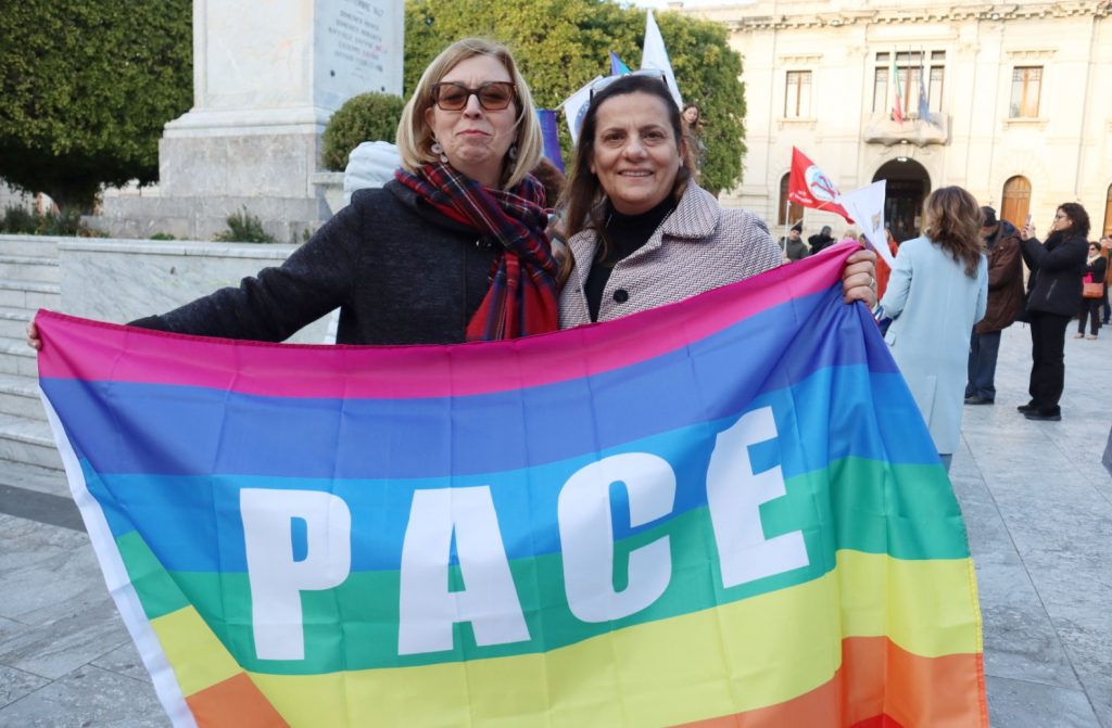 manifestazione pace reggio calabria