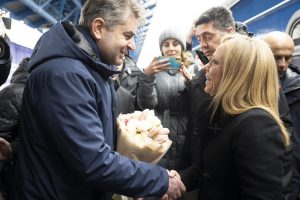 meloni a kiev