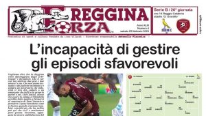 numero forza reggina