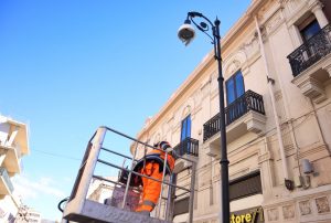 nuova illuminazione corso garibaldi