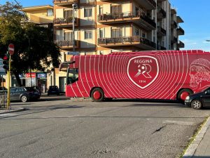 nuovo pullman reggina
