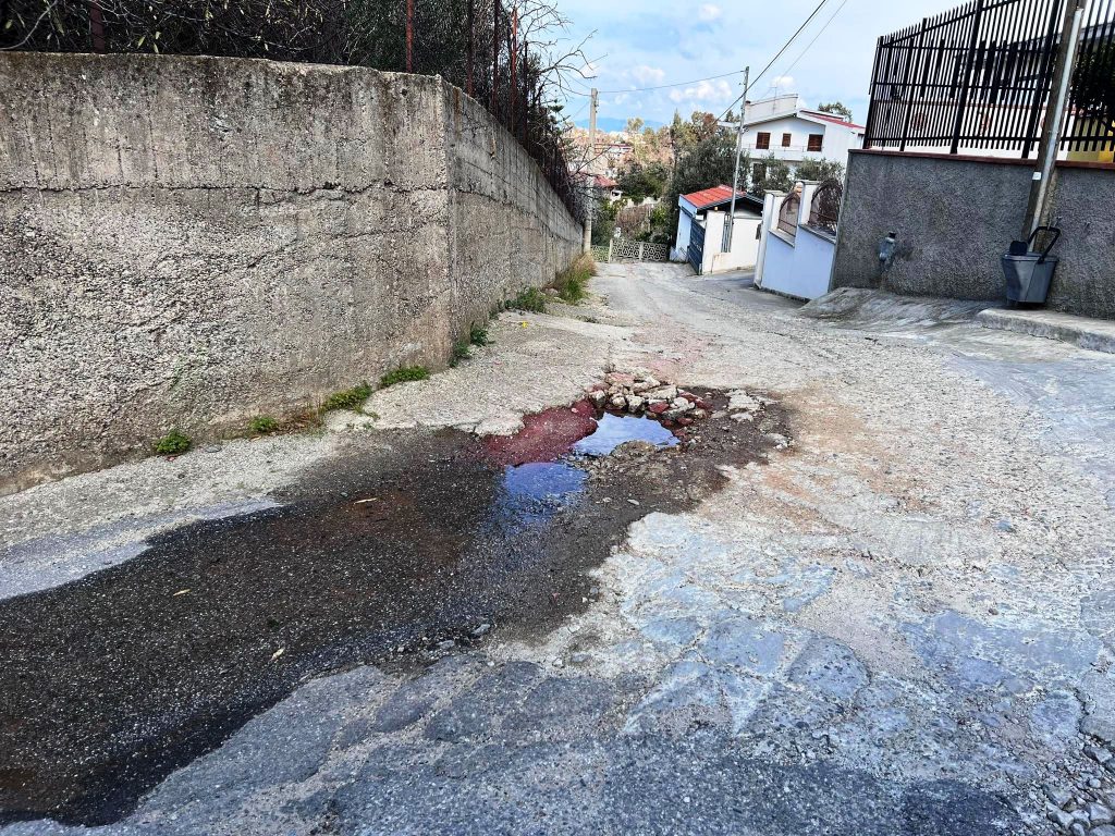 perdita acqua contrada morloquio