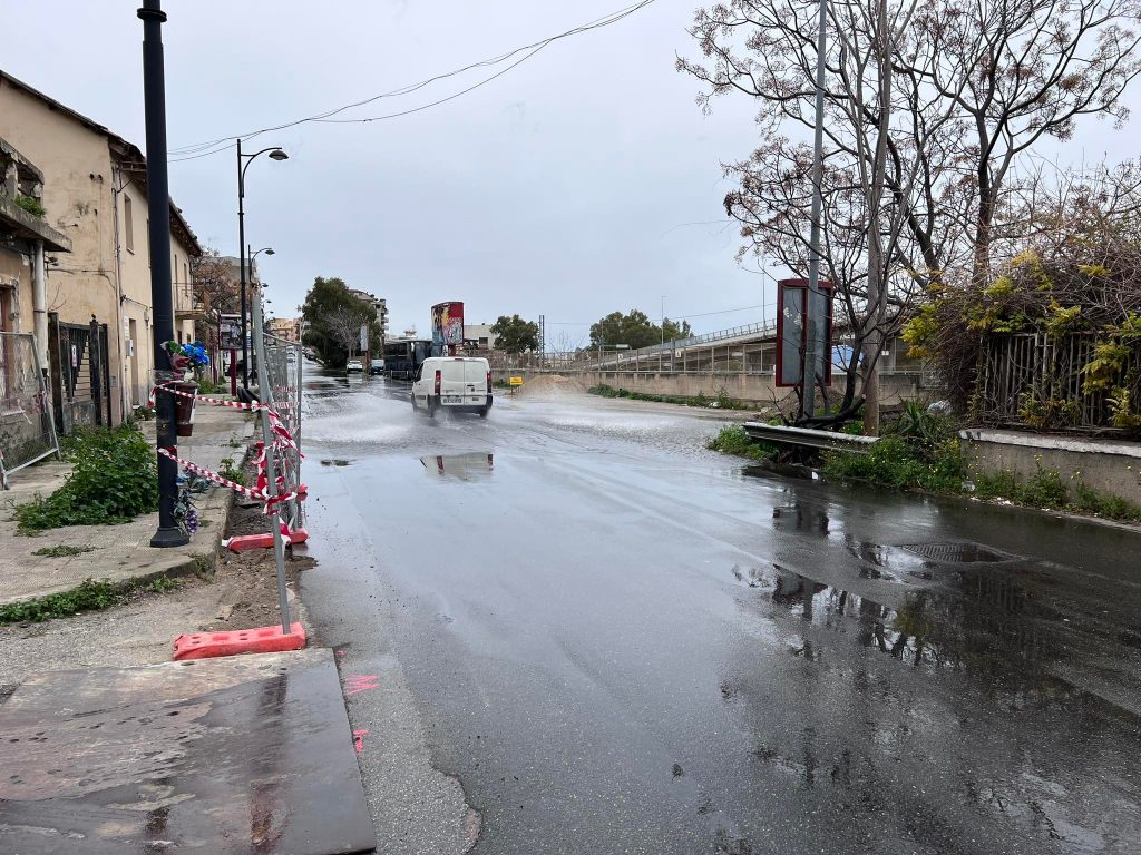 perdita acqua via nazionale pentimele