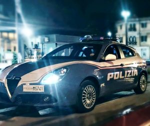 polizia notte