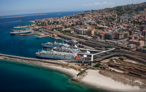 porto di villa san giovanni dall'alto