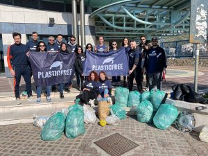raccolta 29 gennaio Plastic Free